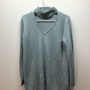 Tobi brand sweater. This is a size medium and is a long sweater